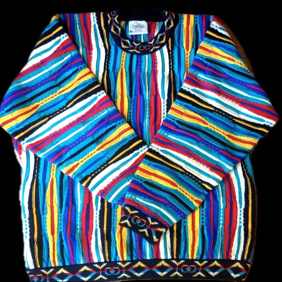 CUGGI/COOGI SWEATER SIZE L